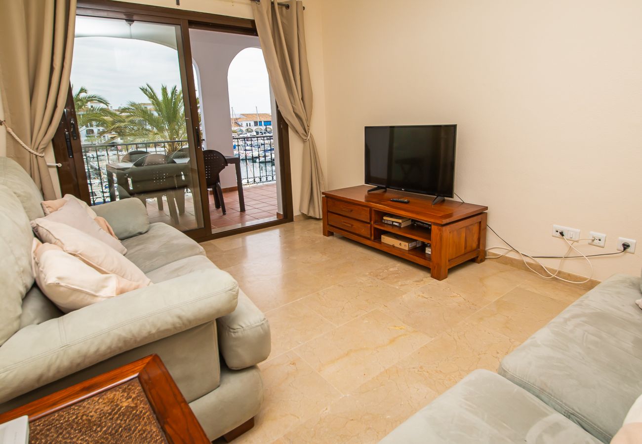 Apartamento en Manilva - Marina Real 124