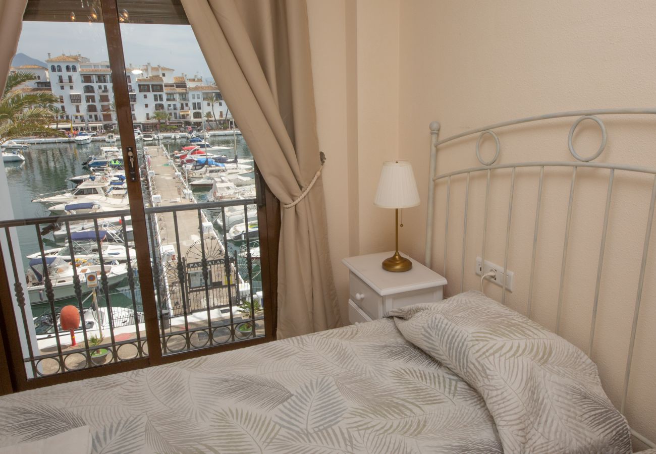 Apartamento en Manilva - Marina Real 124