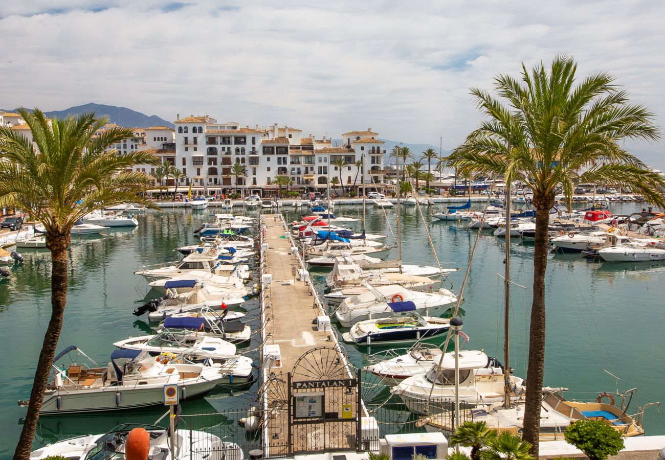 Apartamento en Manilva - Marina Real 124