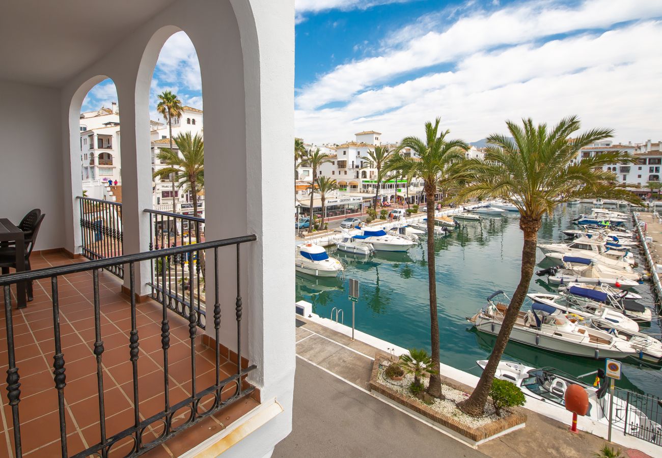 Apartamento en Manilva - Marina Real 124