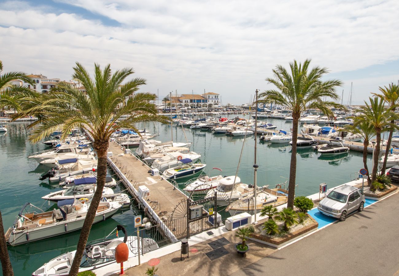 Apartamento en Manilva - Marina Real 124