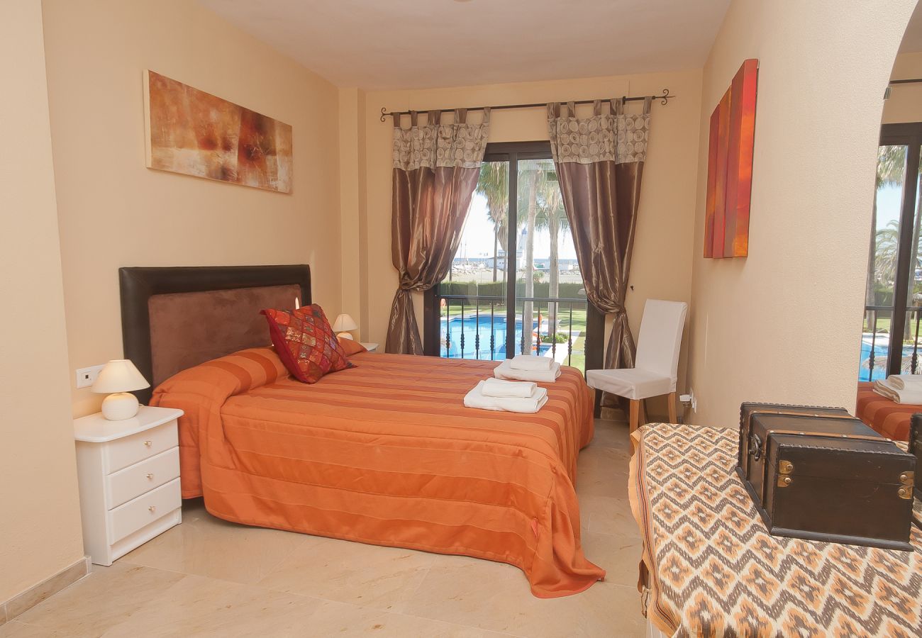 Apartamento en Manilva - Marina Real 511