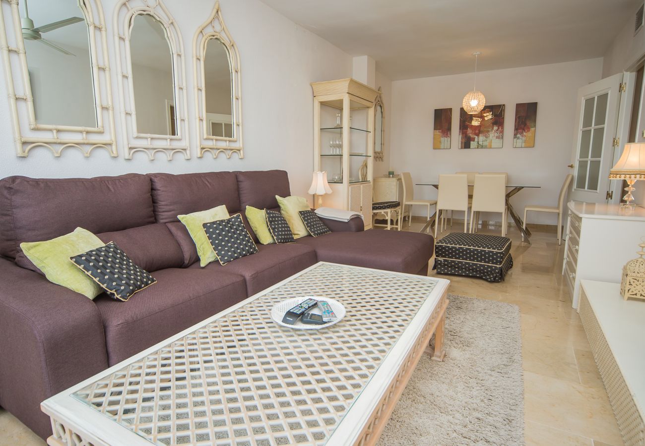 Apartamento en Manilva - Marina Real 162