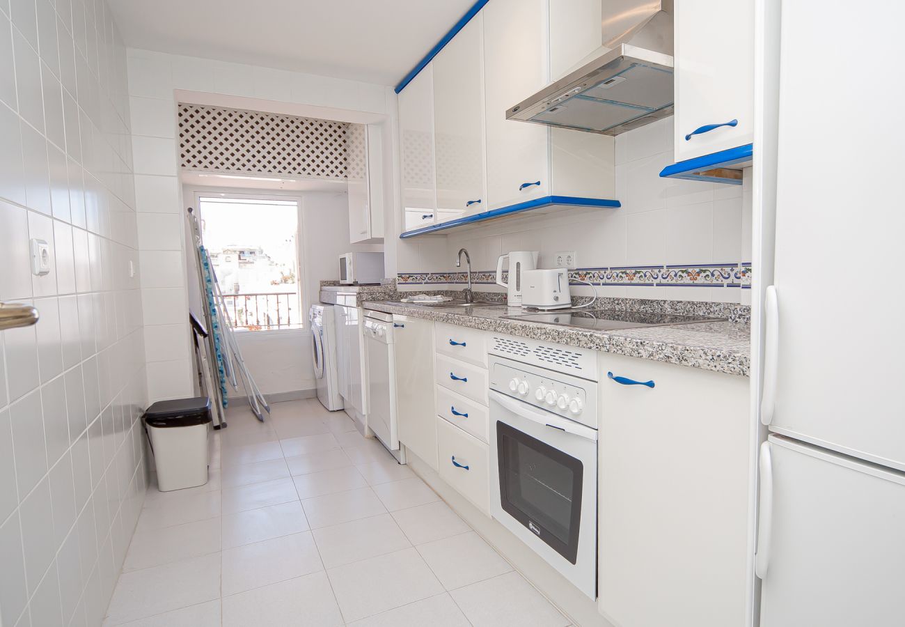 Apartamento en Manilva - Marina Real 413