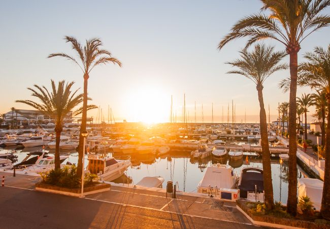 Puerto de la Duquesa sunrise  Puerto de la Duquesa sunrise