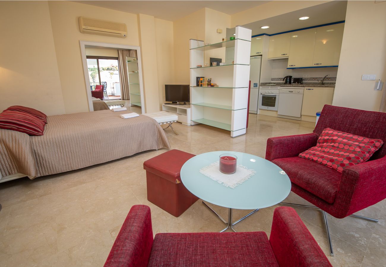 Estudio en Manilva - Marina Real 342
