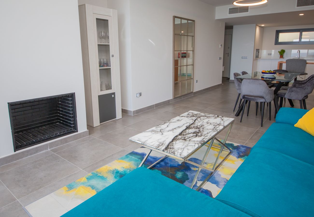 Apartamento en Manilva - Blue Suites B5-203