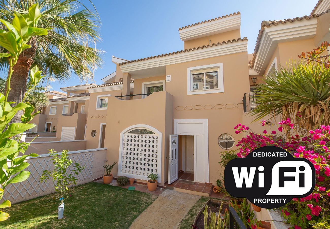 Casa adosada en Manilva - La Vizcarronda Rosemount 10.2