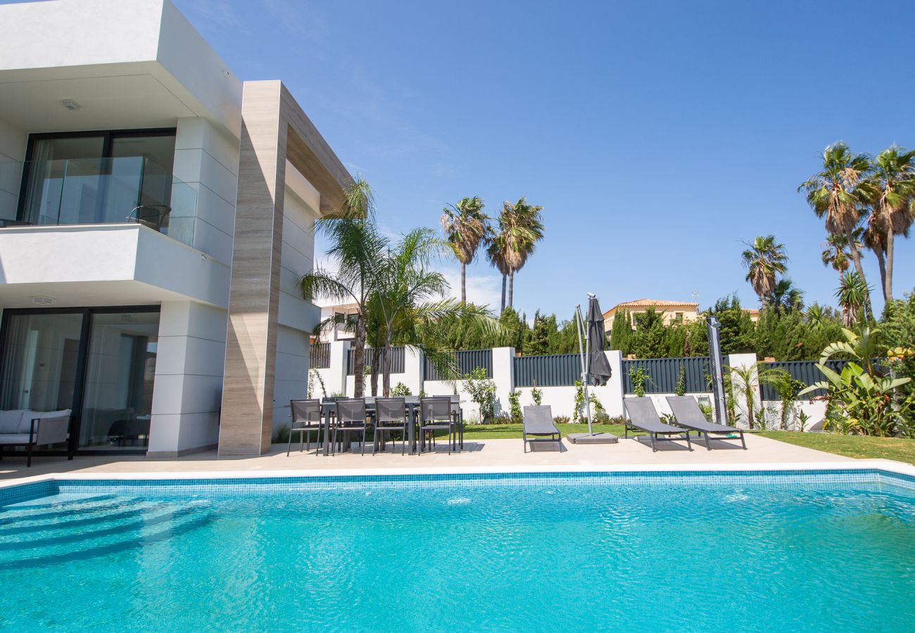 Villa en Manilva - Villa las Rocas 142