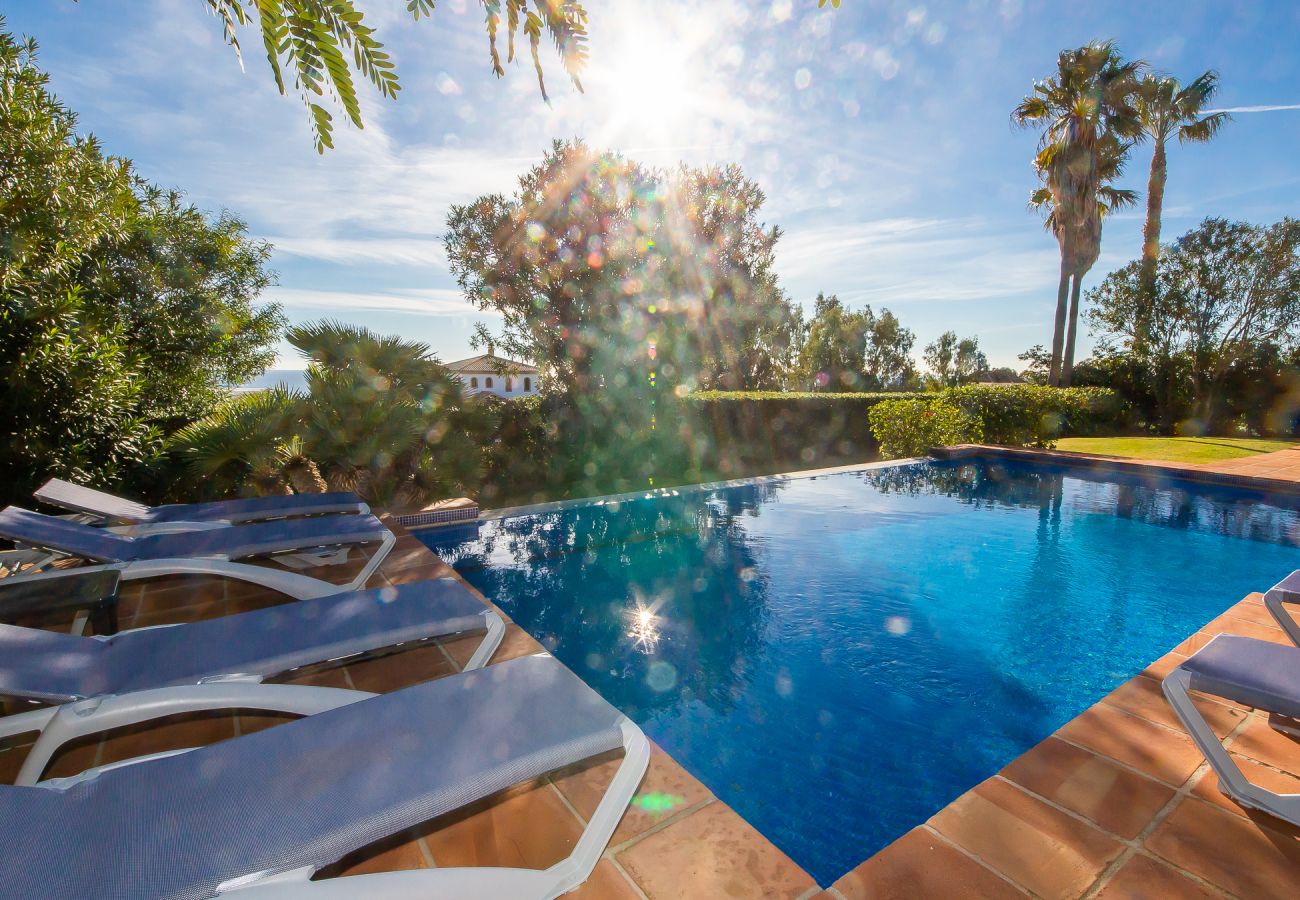 Villa en Manilva - Villa Marmol 162