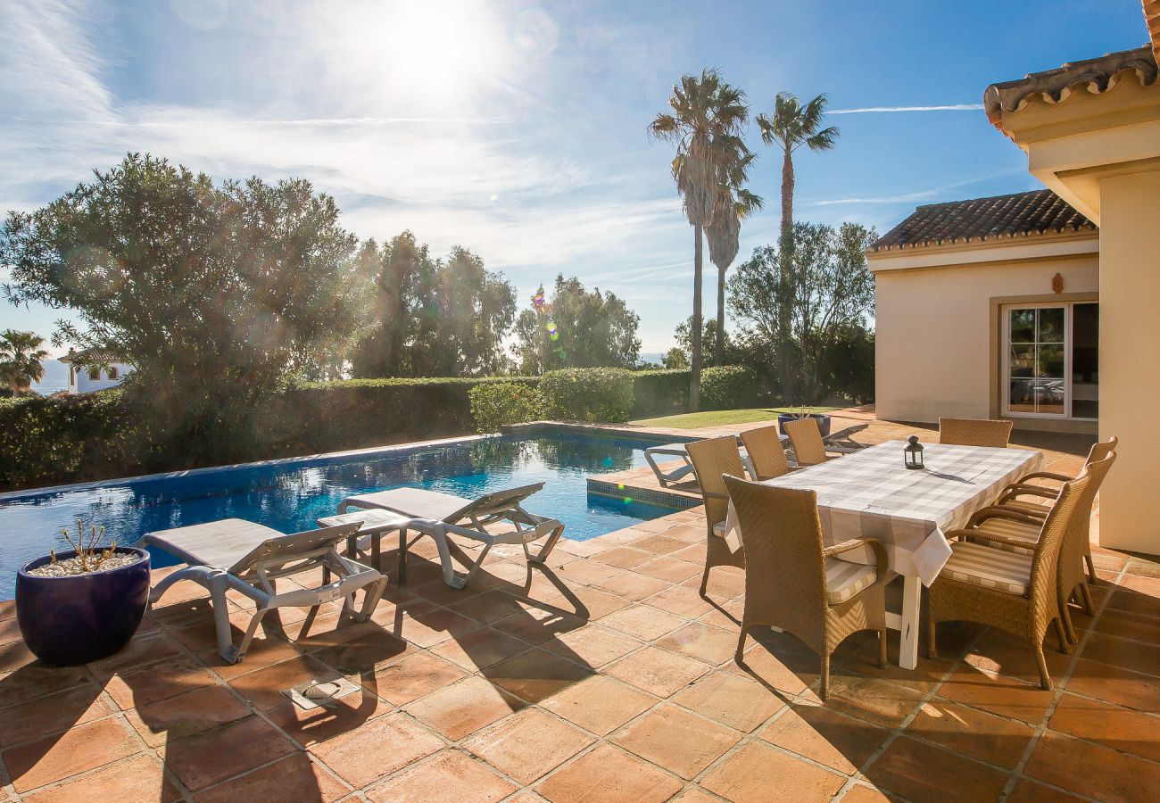 Villa en Manilva - Villa Marmol 162