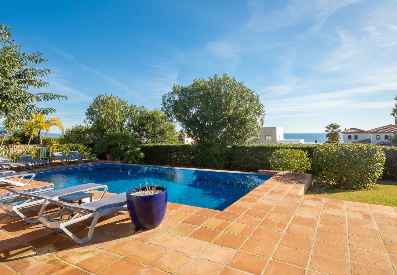 Villa en Manilva - Villa Marmol 162