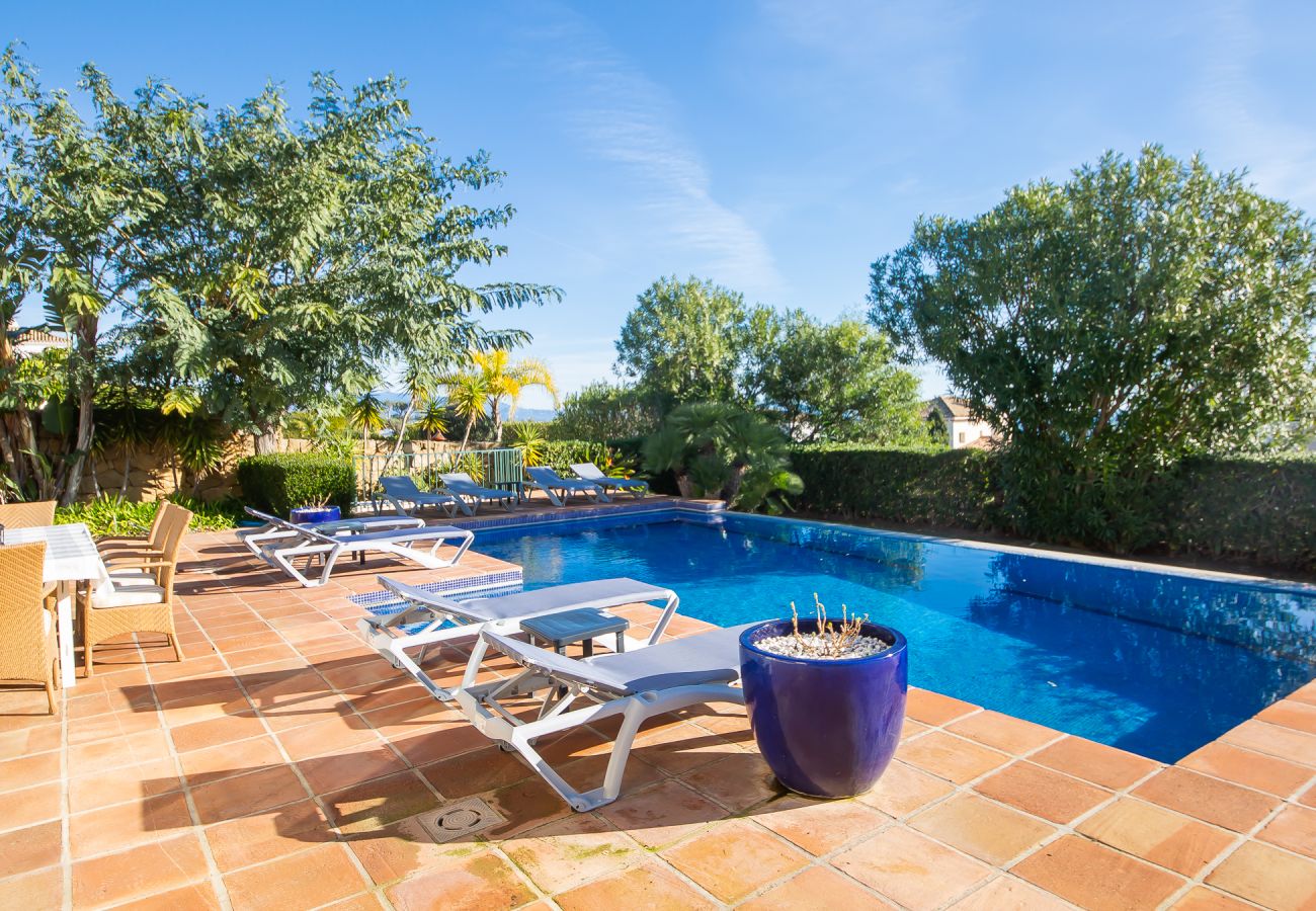 Villa en Manilva - Villa Marmol 162