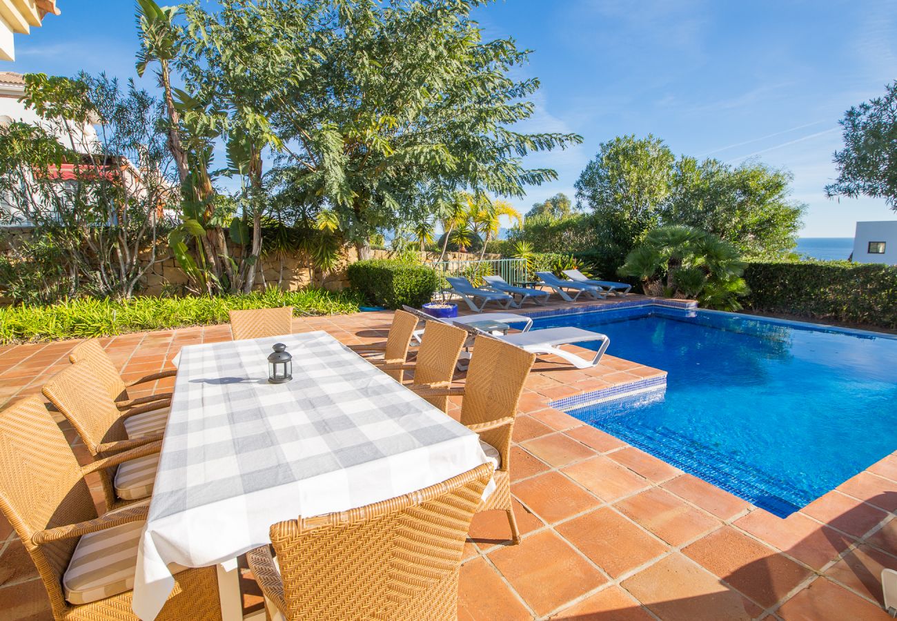 Villa en Manilva - Villa Marmol 162