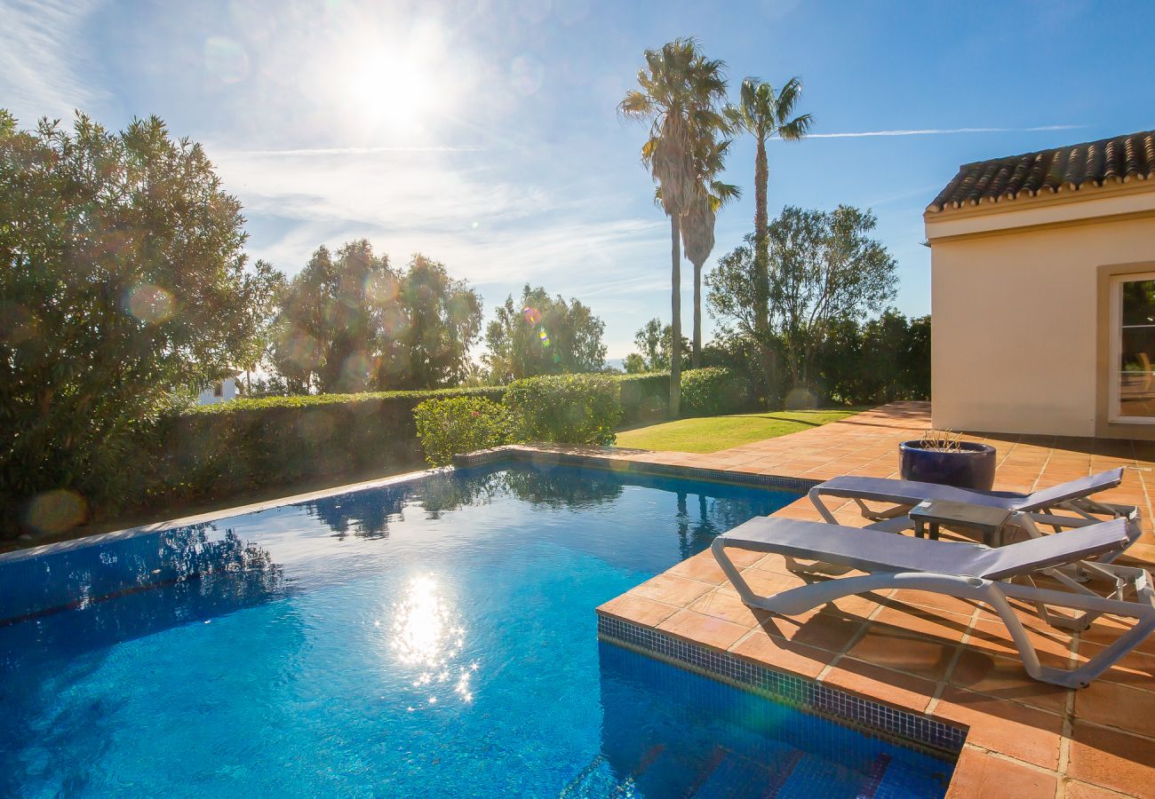 Villa en Manilva - Villa Marmol 162