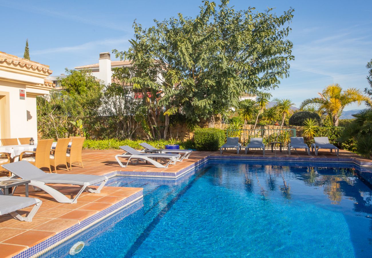 Villa en Manilva - Villa Marmol 162