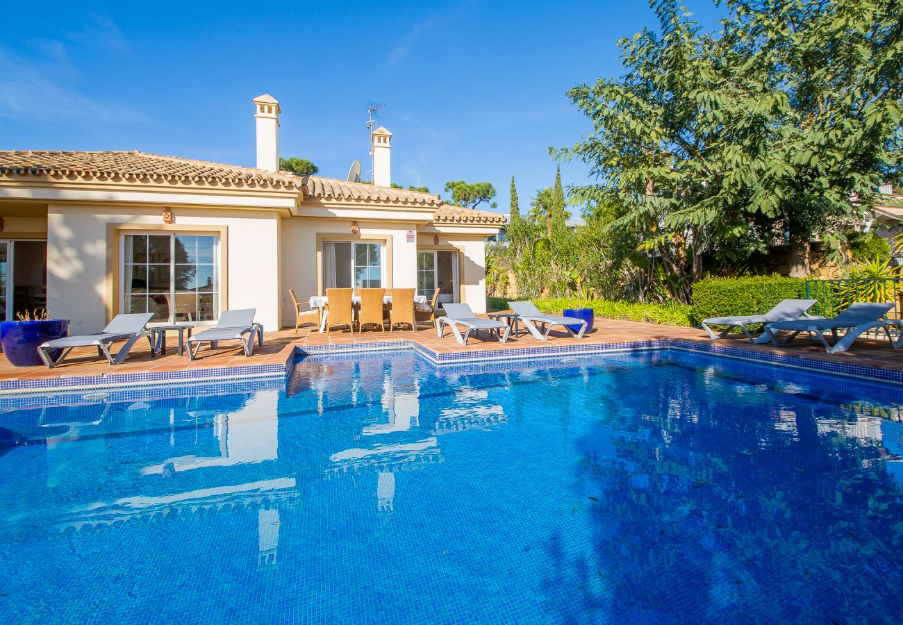 Villa en Manilva - Villa Marmol 162