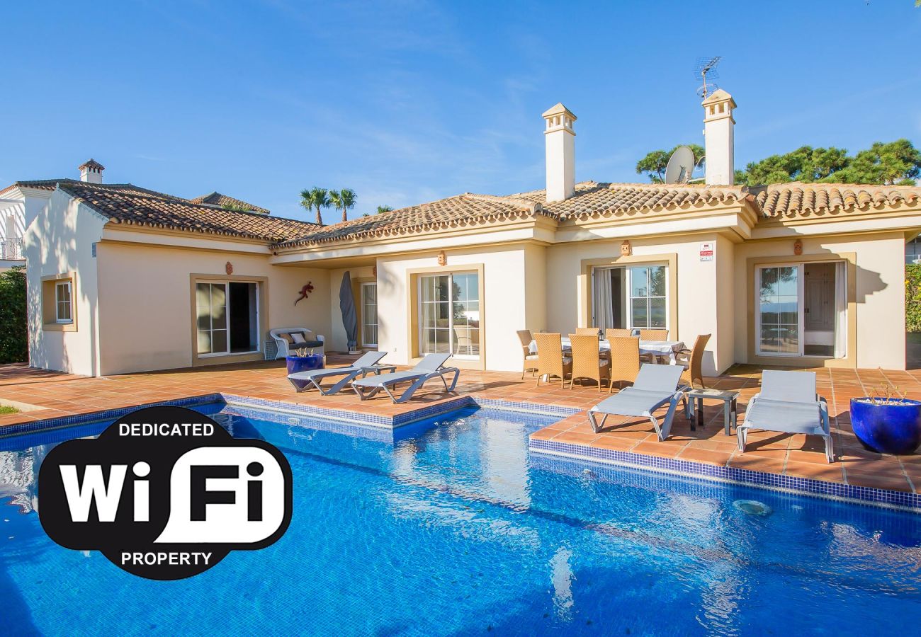 Villa en Manilva - Villa Marmol 162