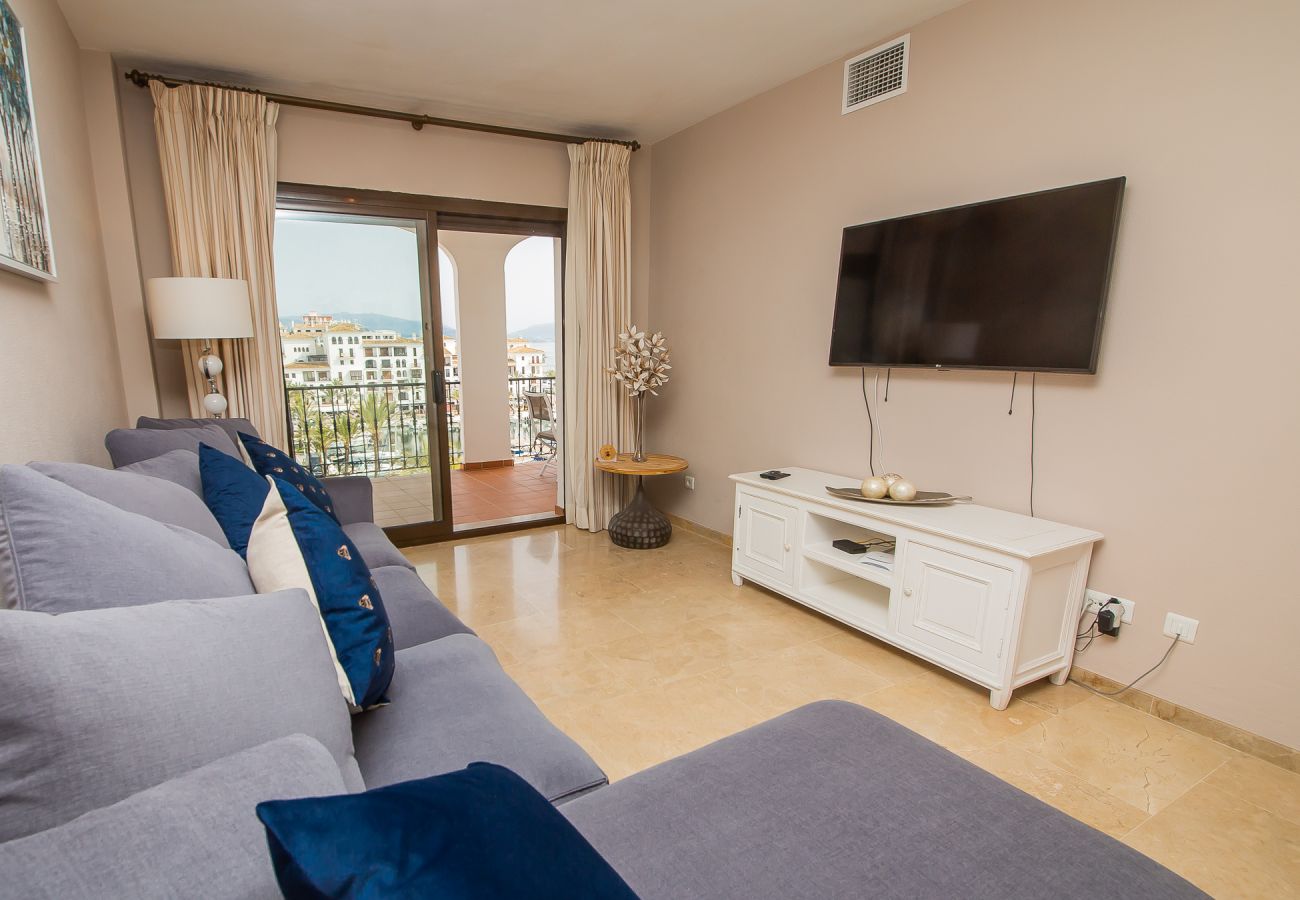 Apartamento en Manilva - Marina Real 253