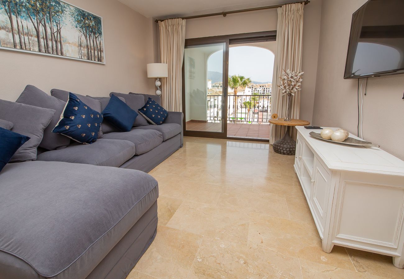 Apartamento en Manilva - Marina Real 253