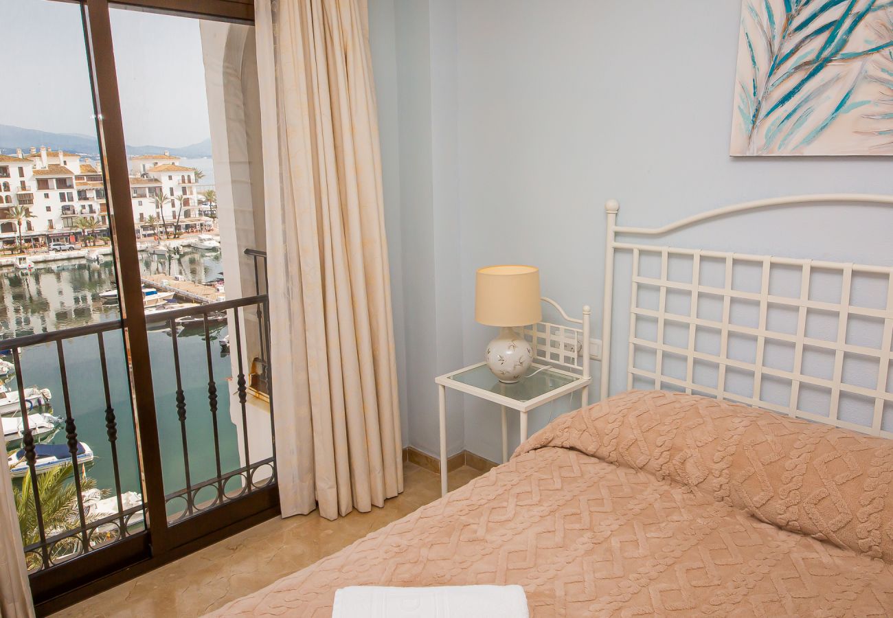 Apartamento en Manilva - Marina Real 253