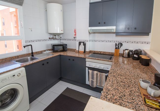 Apartamento en Manilva - Los Hidalgos Golf 8G1 Apartamento en Manilva - Los Hidalgos Golf 8G1