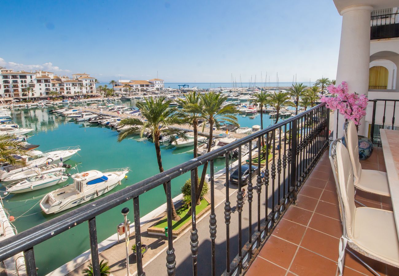 Apartamento en Manilva - Marina Real 232