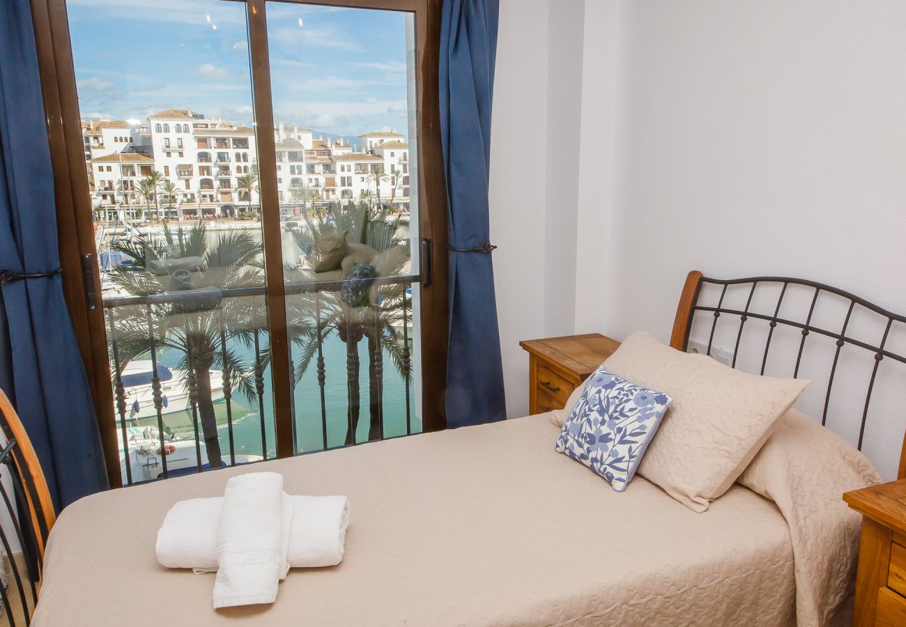 Apartamento en Manilva - Marina Real 232