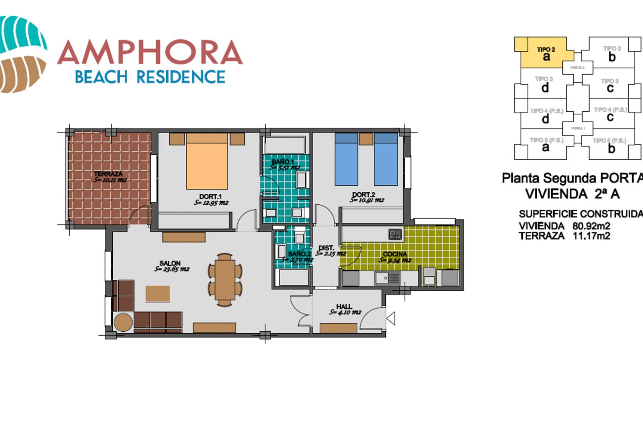 Apartamento en Manilva - Amphora