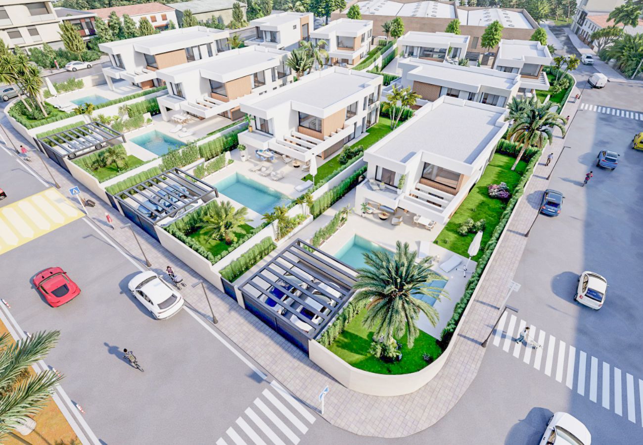 Villa en Manilva - Villas Los Hidalgos