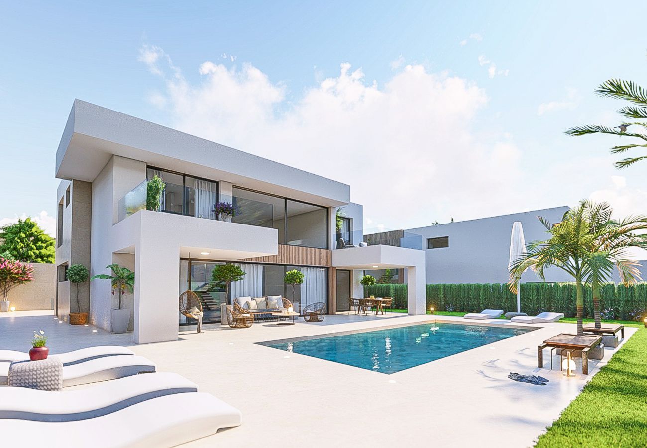 Villa en Manilva - Villas Los Hidalgos