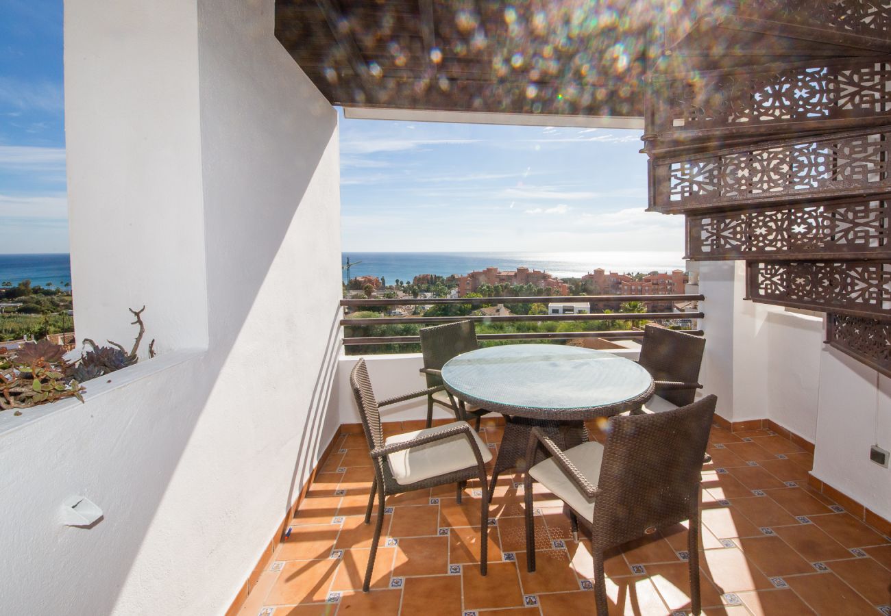 Ático en Manilva - Las Buganvillas