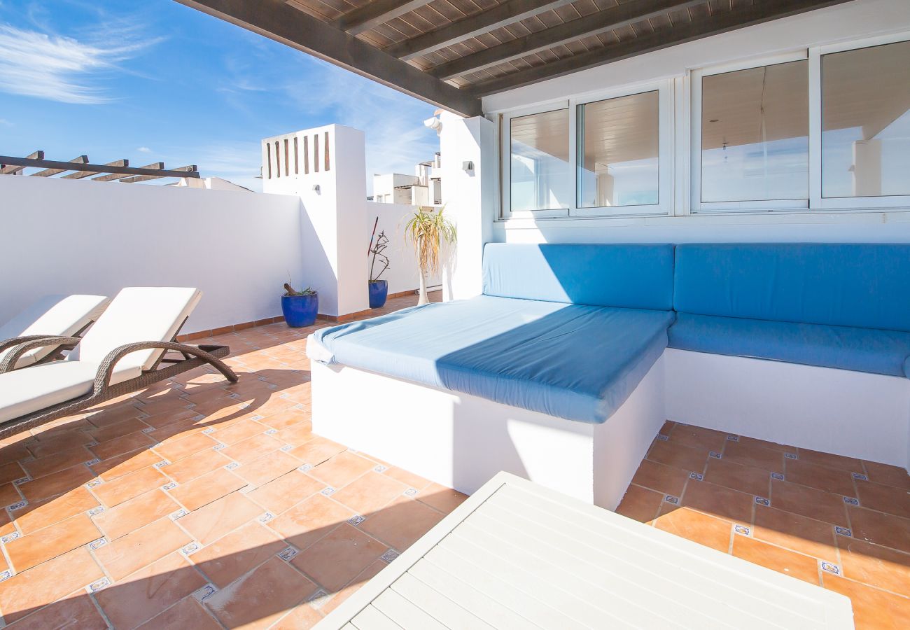 Ático en Manilva - Las Buganvillas