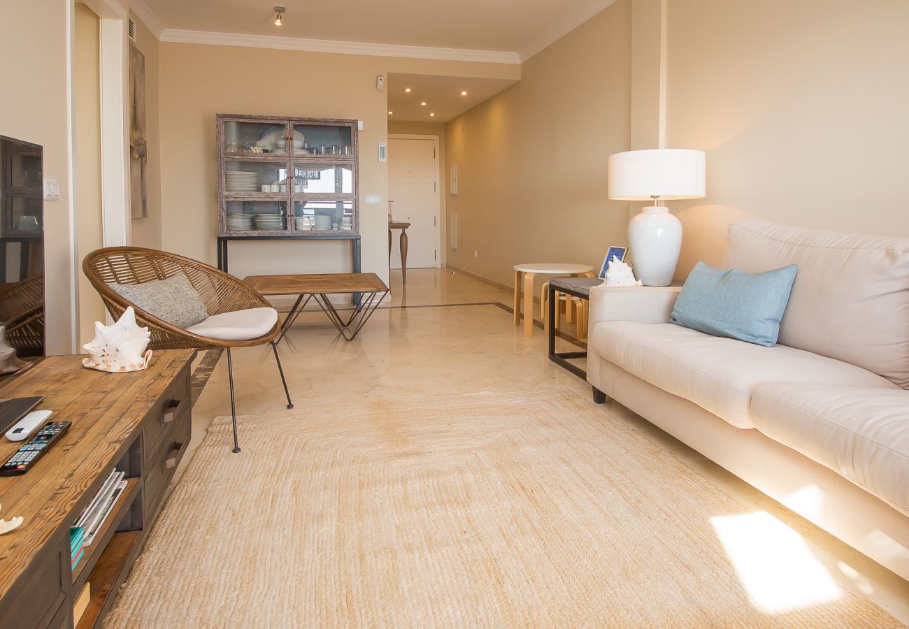 Ático en Manilva - Las Buganvillas