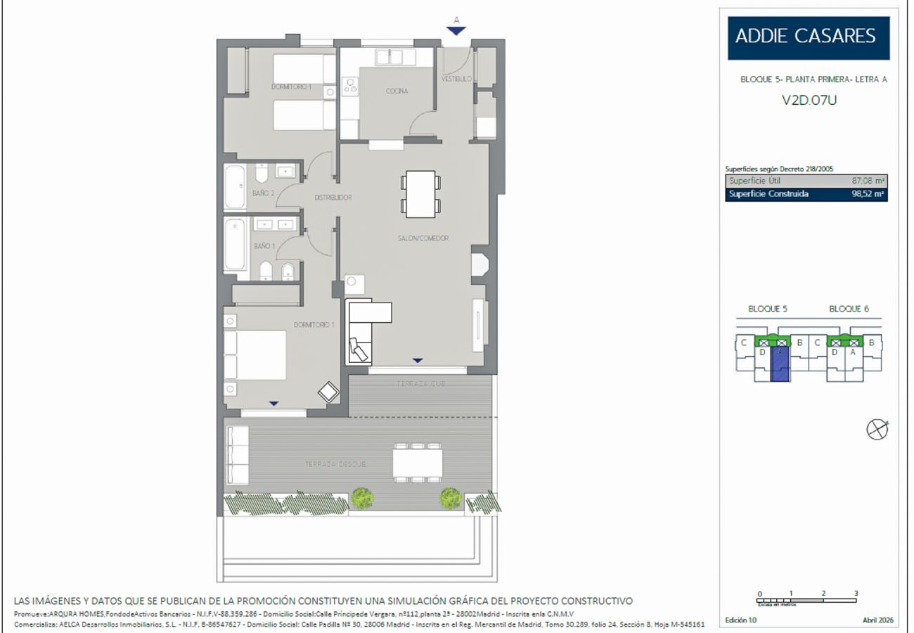 Apartamento en Casares - Addie Casares