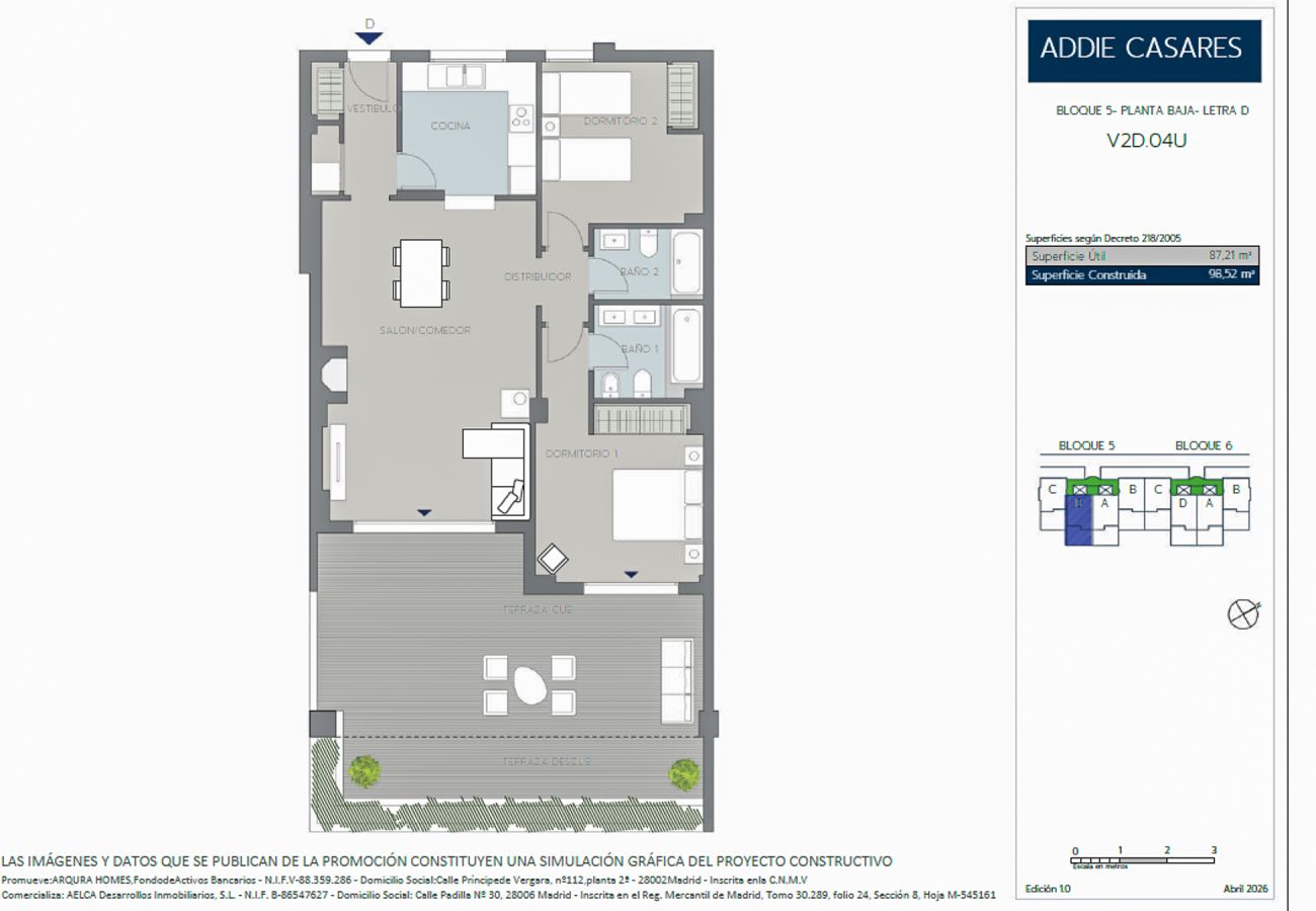 Apartamento en Casares - Addie Casares