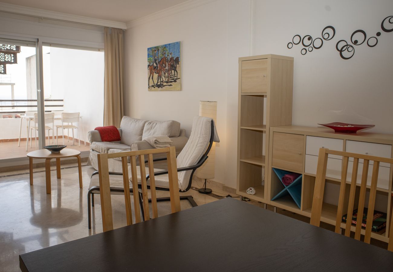 Apartamento en Manilva - Las Buganvillas
