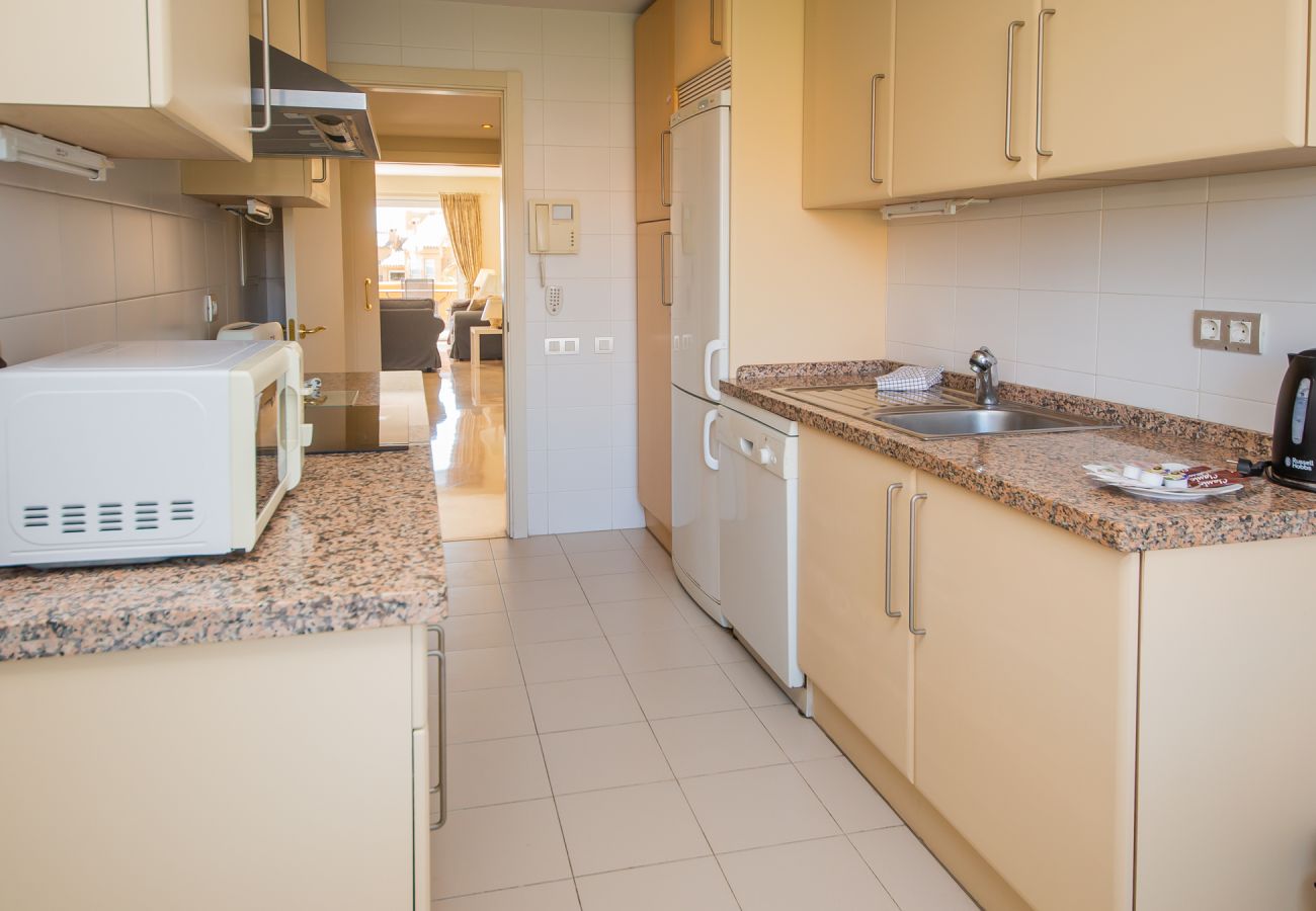 Apartment in Manilva - Los Granados 521