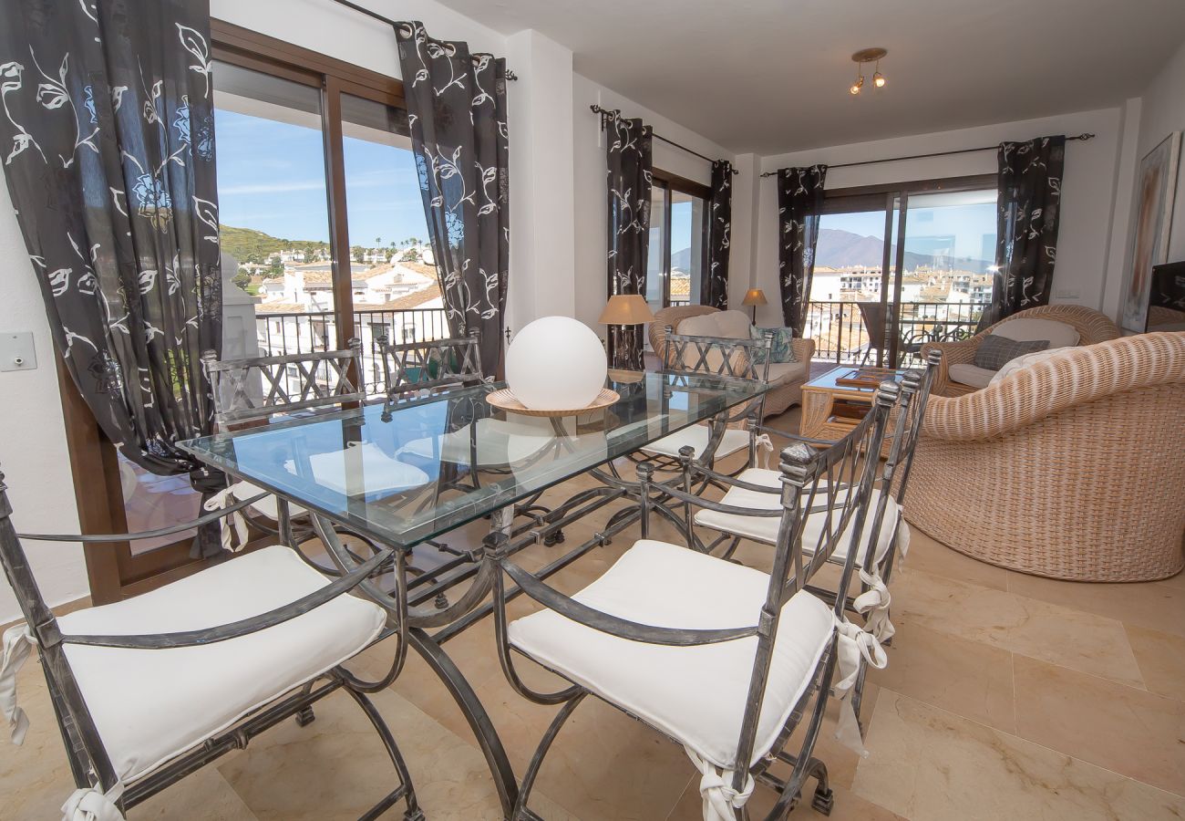 Apartment in Manilva - Marina Real 264