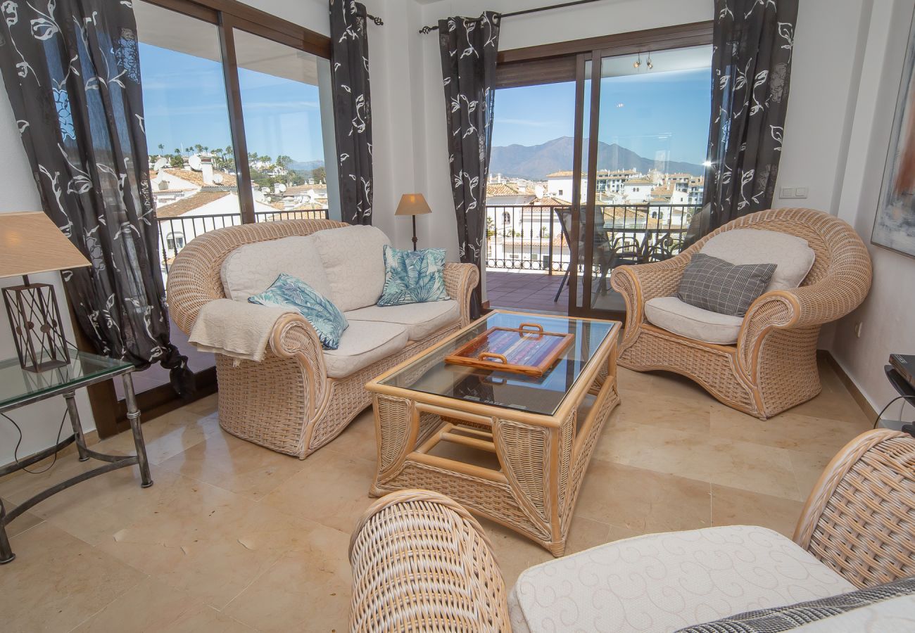 Apartment in Manilva - Marina Real 264