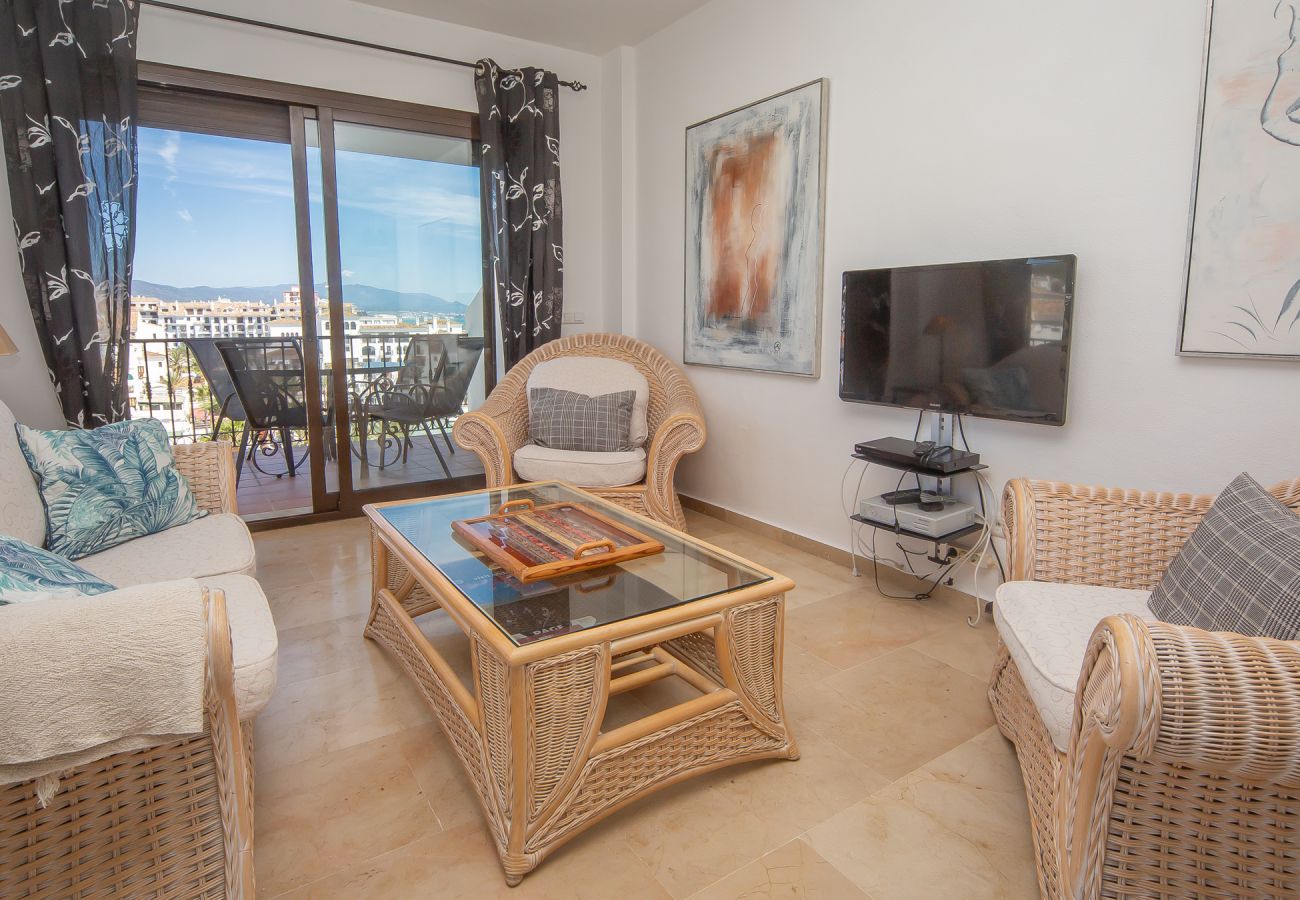 Apartment in Manilva - Marina Real 264