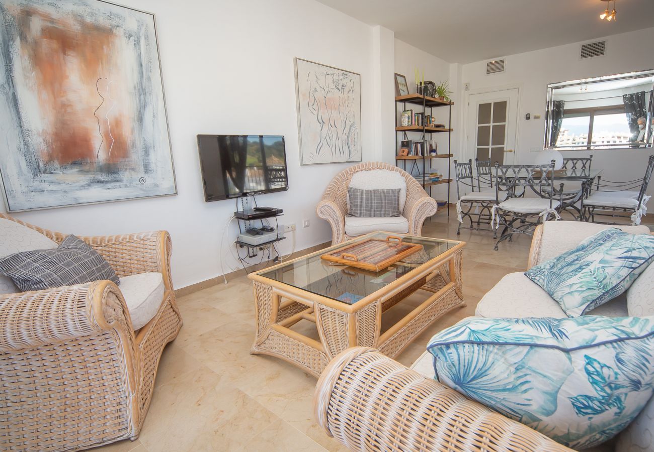 Apartment in Manilva - Marina Real 264