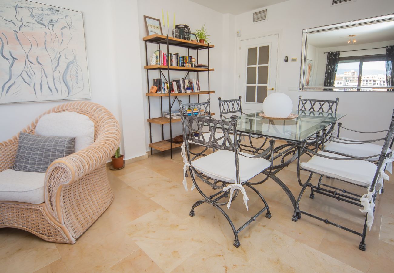 Apartment in Manilva - Marina Real 264