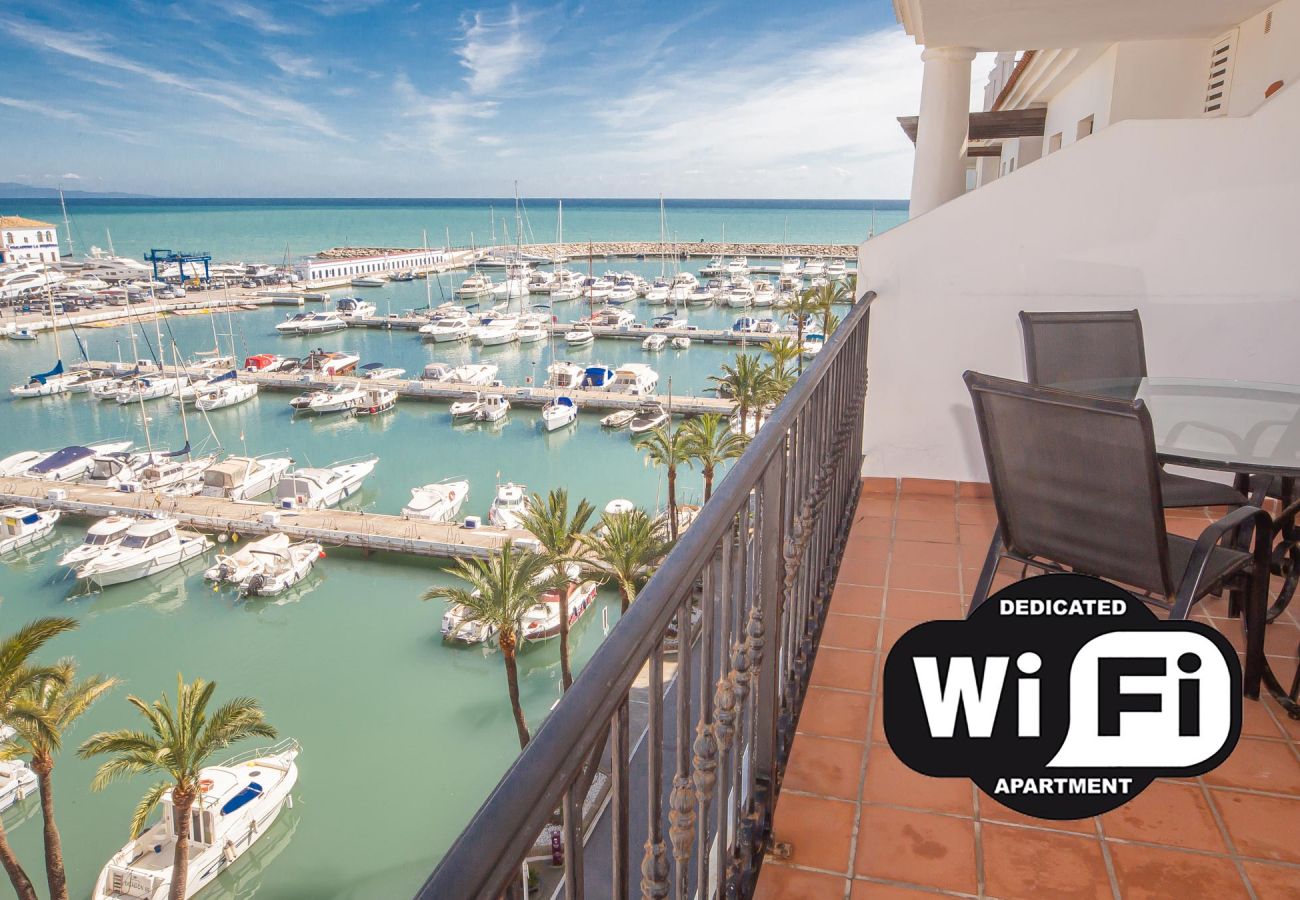 Apartment in Manilva - Marina Real 264