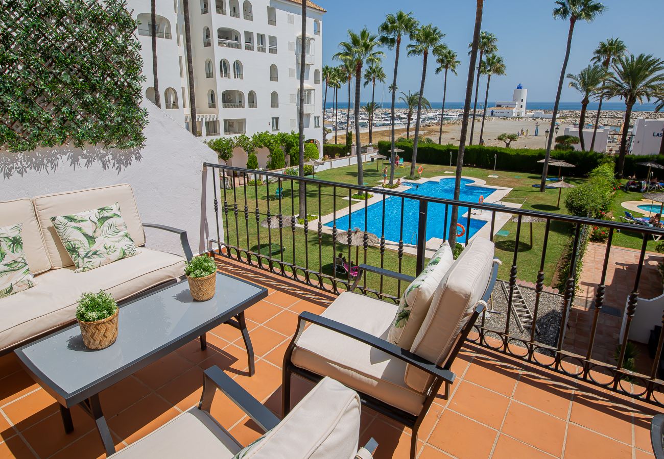 Apartment in Manilva - Marina Real 406