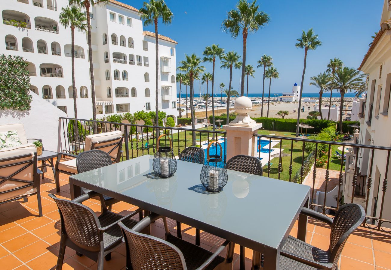 Apartment in Manilva - Marina Real 406