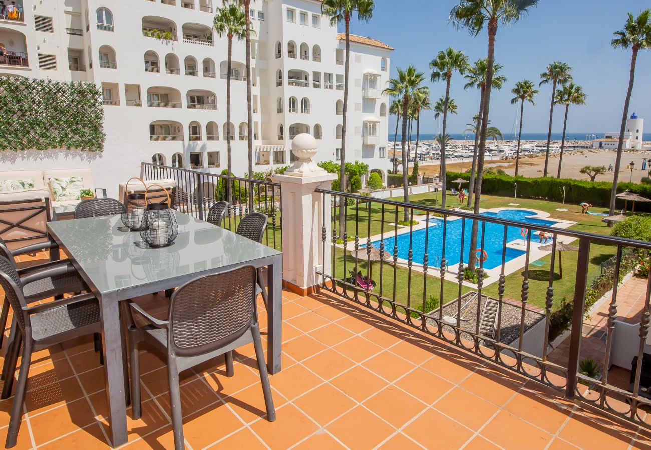 Apartment in Manilva - Marina Real 406