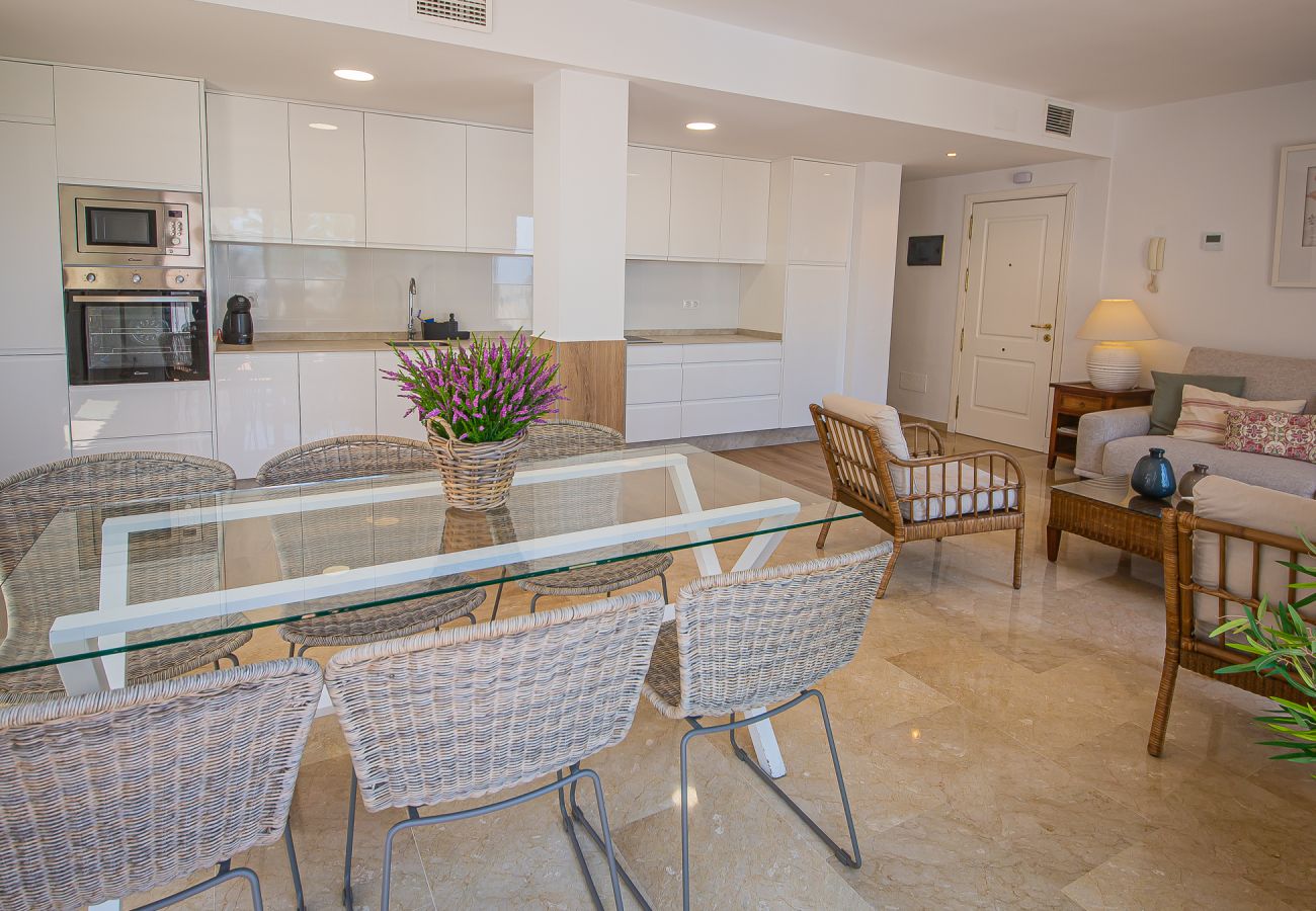 Apartment in Manilva - Marina Real 406