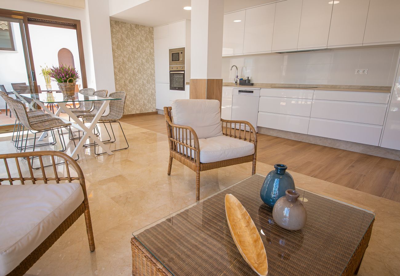 Apartment in Manilva - Marina Real 406