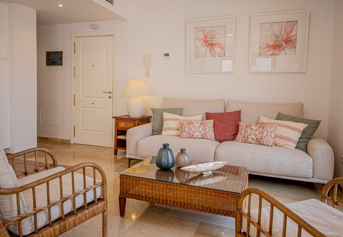 Apartment in Manilva - Marina Real 406